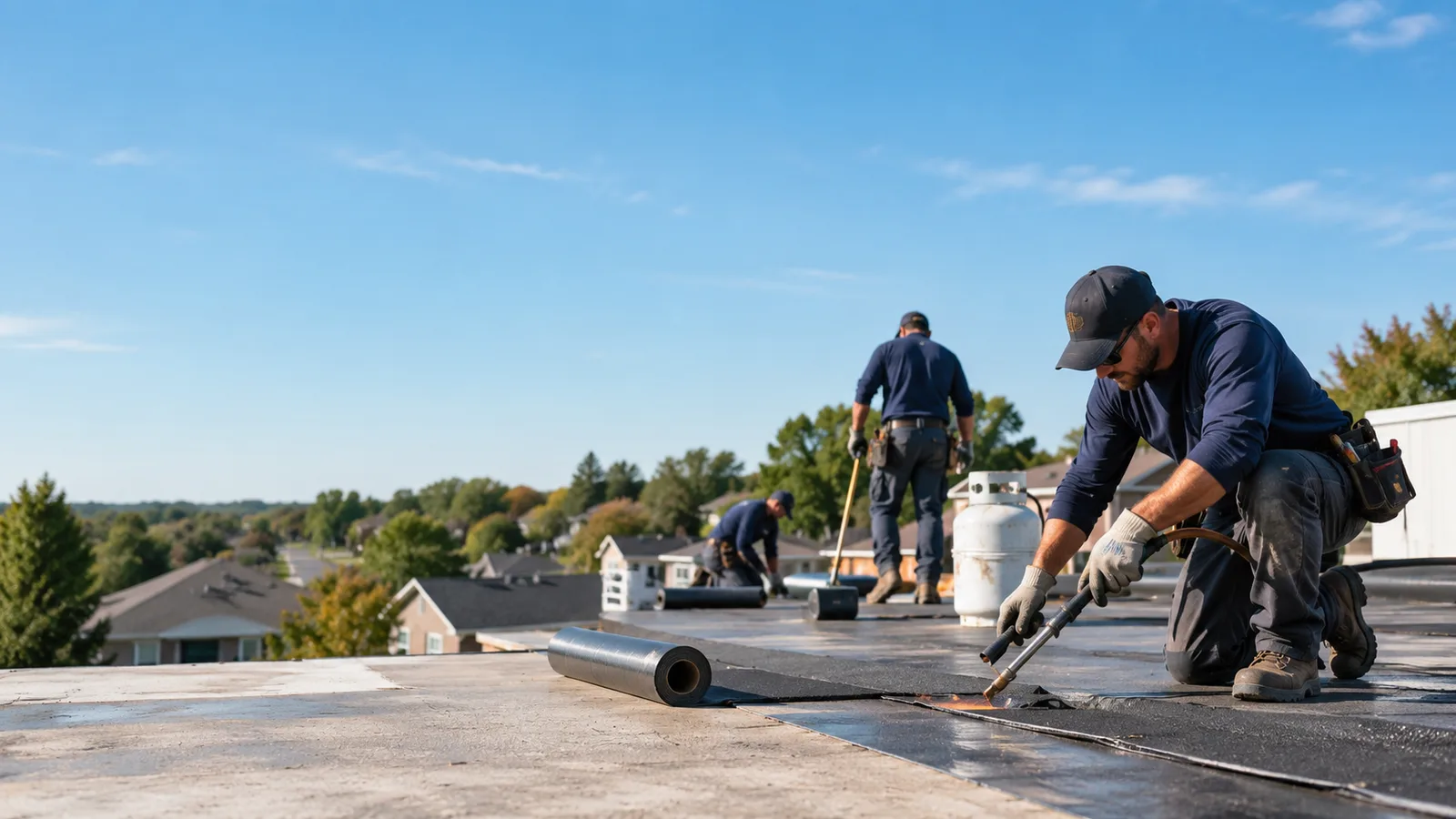Flat Roof Leak Repair providers in Dowell, MD